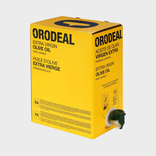 ORODEAL Extra Virgin Olive Oil - Early Harvest Premium - 3L 