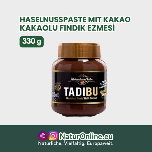 Abdurrahman Tatlici - Hazelnut paste with cocoa