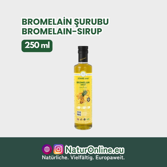 Zühre Ana - Bromelain Sirup