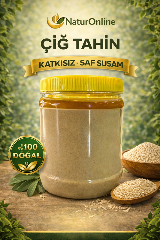 Natürliche Roh-Tahini - 1 kg