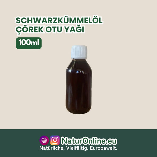 Black cumin oil - 100ml